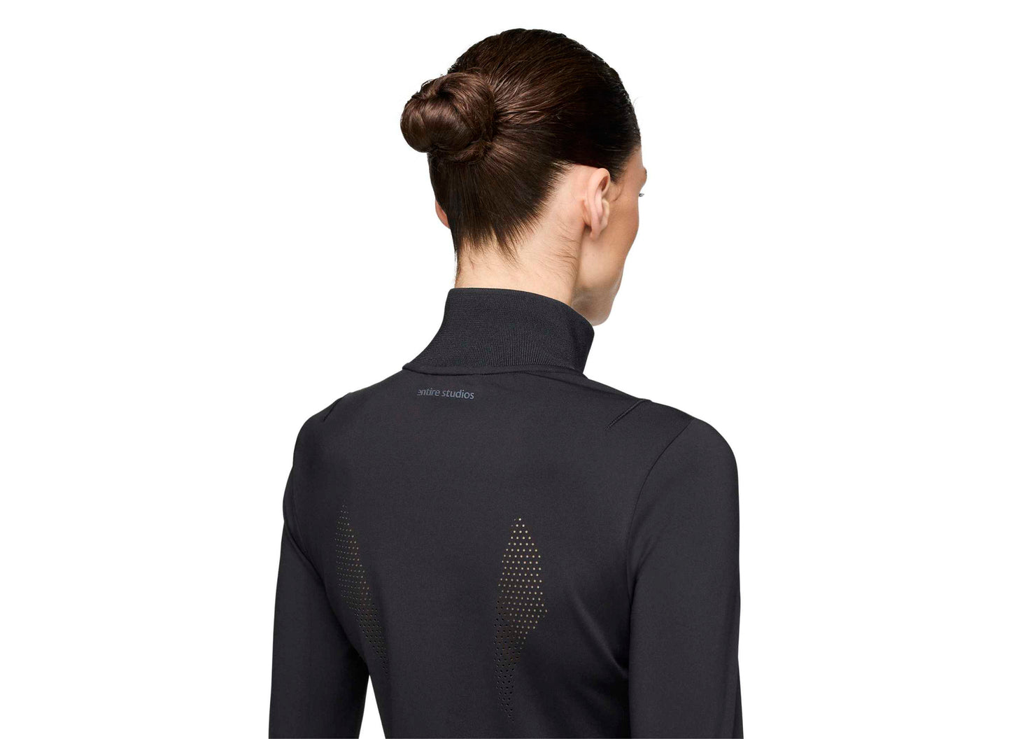 Women's Adidas x Entire Studios Training Mid Layer in Black