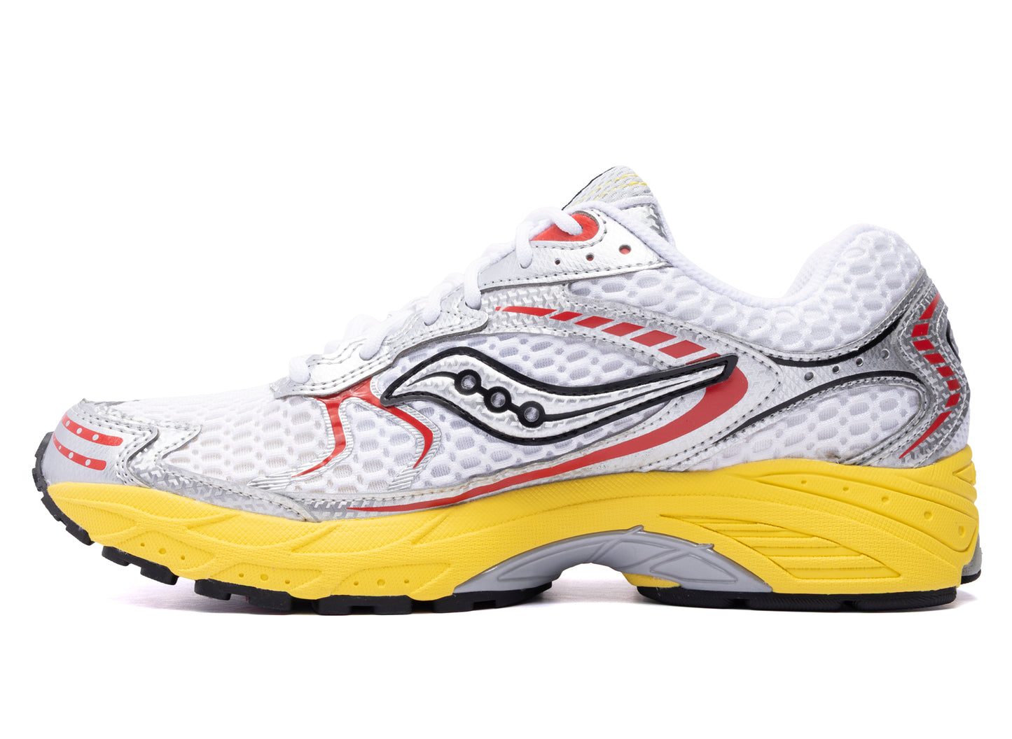 Saucony ProGrid Ride 1 in White / Buttercup