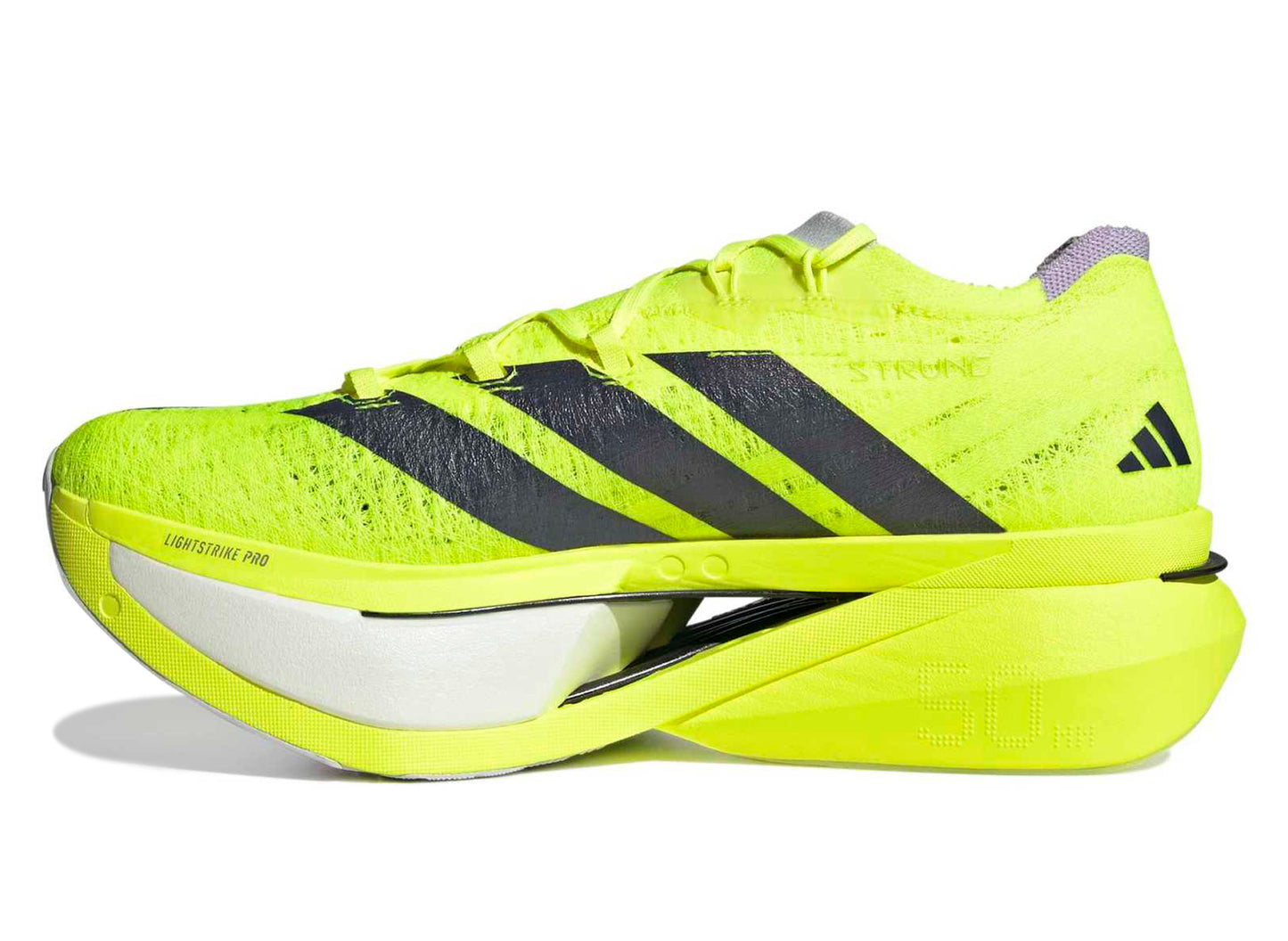 Adidas Adizero Prime X3 Strung en Amarillo Solar