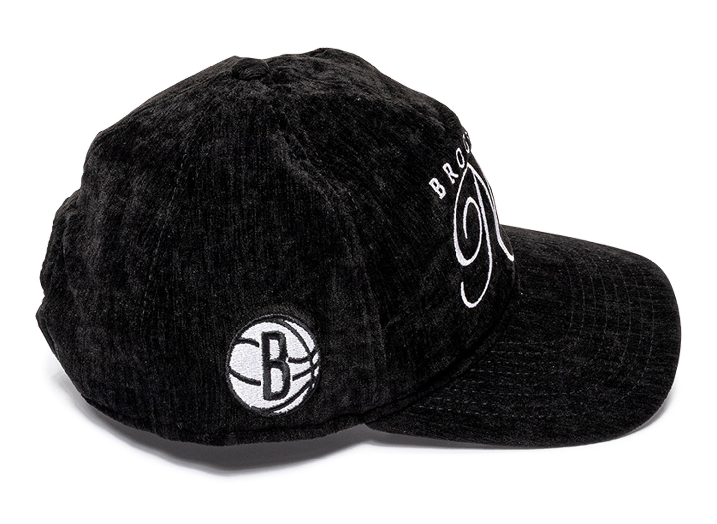 New Era Team Script Brooklyn Nets Snapback Cap