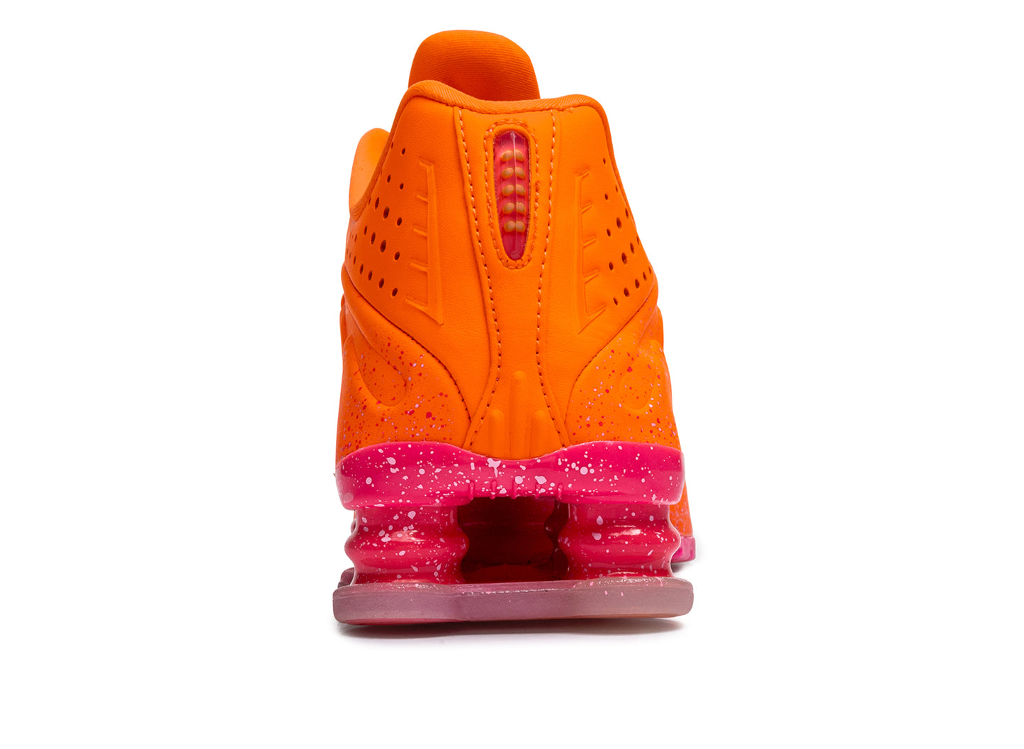 Nike Shox R4 AB für Damen in Total Orange