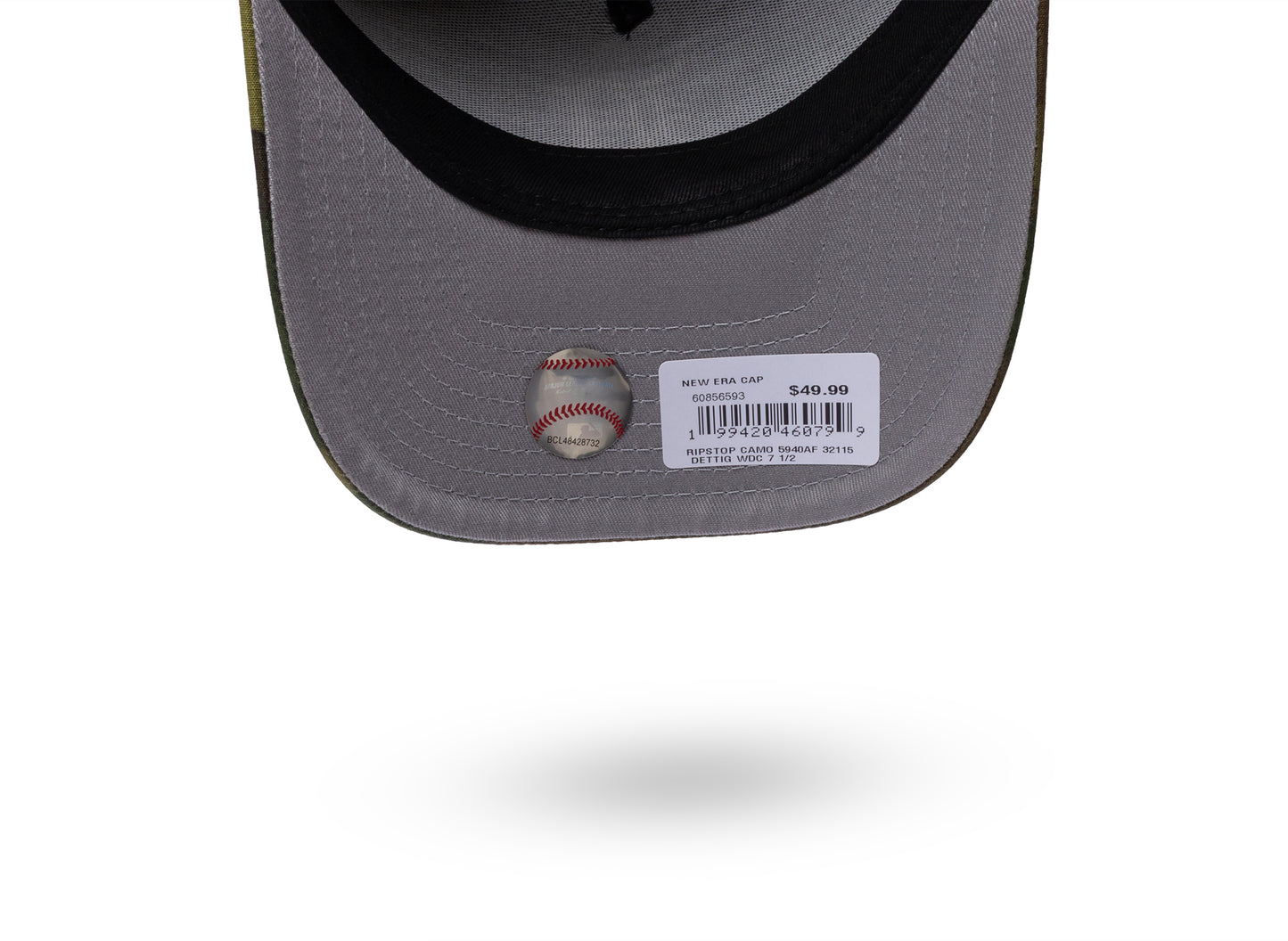 Gorra Ajustada New Era Ripstop Camo 59Fifty AF New York Yankees
