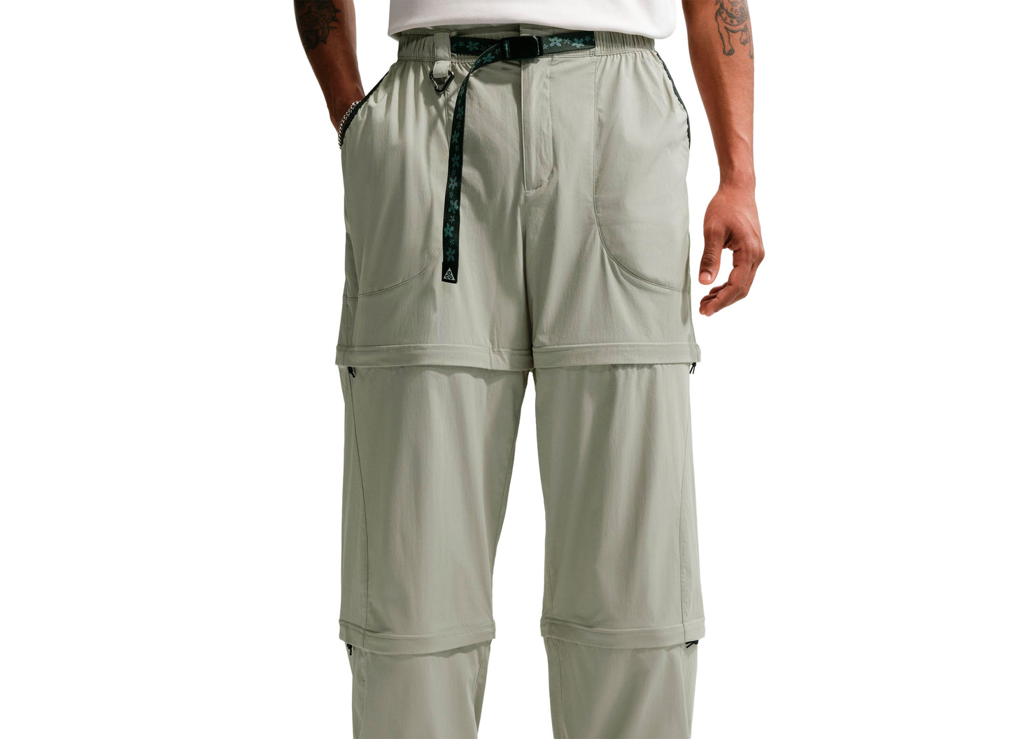 Nike ACG "Five Towers" Two Zip-Off Pants in Spruce Fog