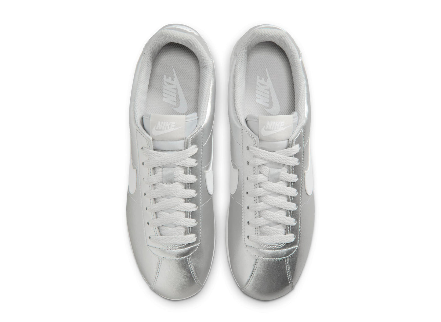Nike Cortez für Damen in Metallic-Silber