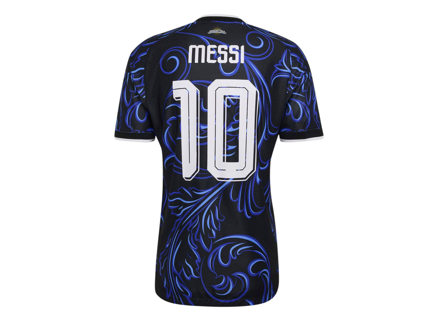 Adidas Argentinien 26 Auswärts Authentic Messi Trikot