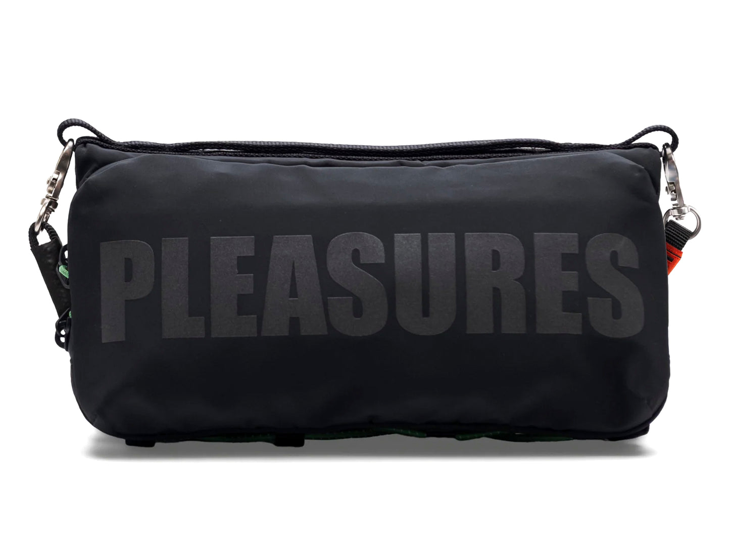 Pleasures x Topologie Sacoche Medium in Black