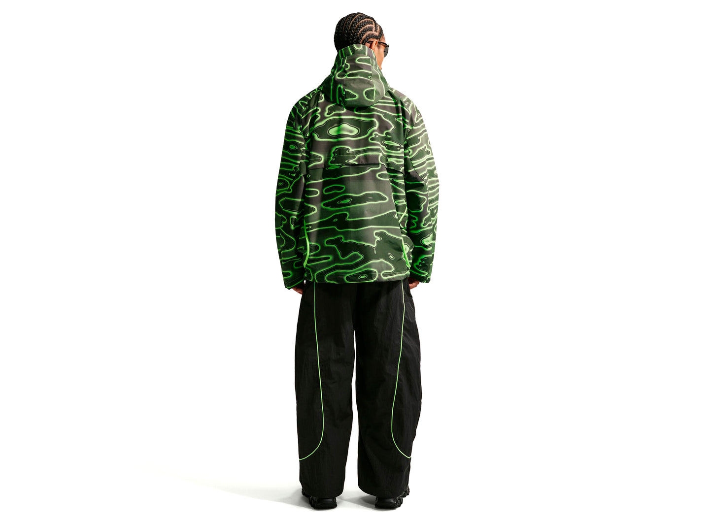 Chaqueta con capucha Storm-FIT Nike Project F.R.O.G. en Volt Ice