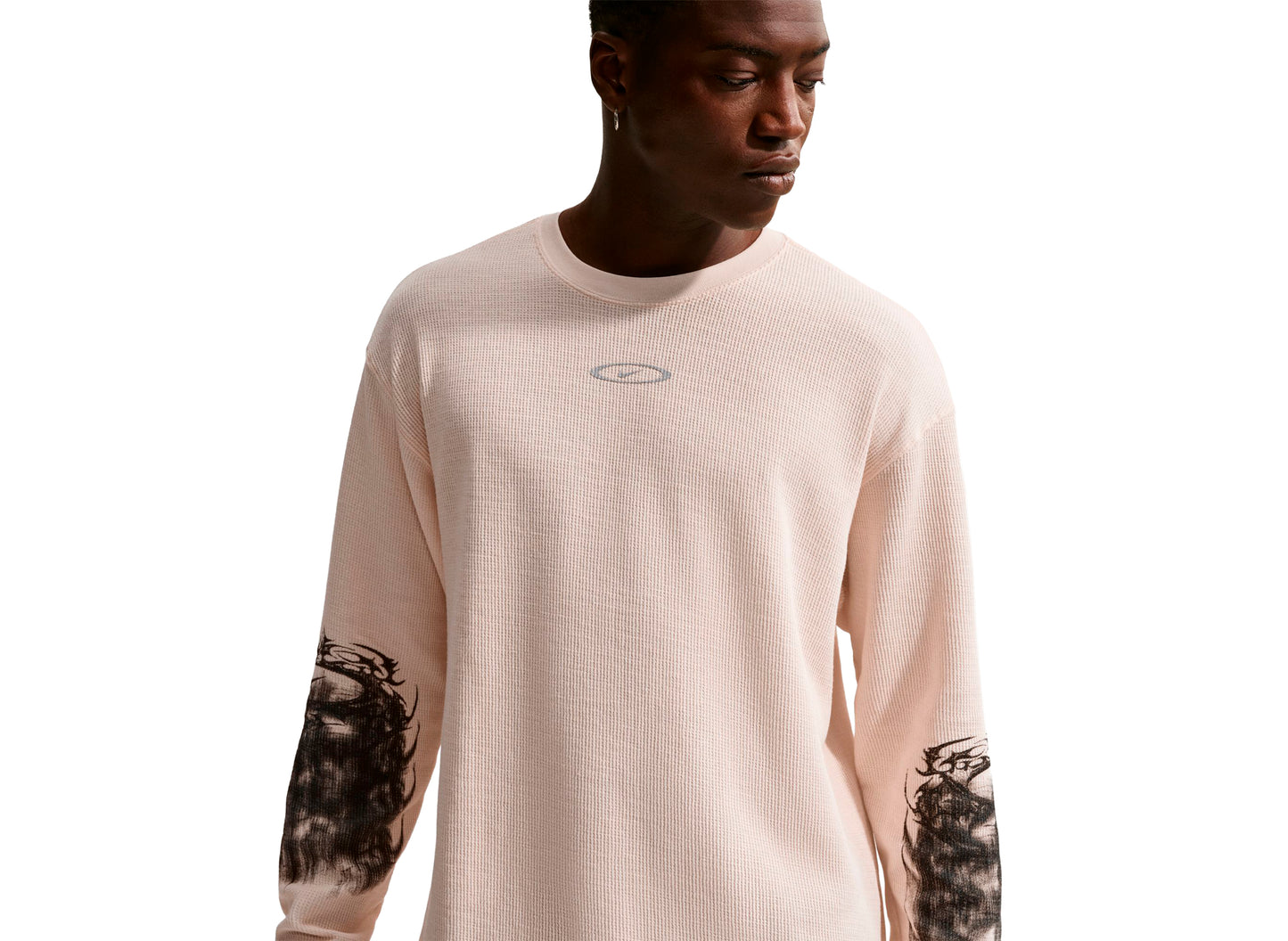Nike Sportswear Thermal Top in Chalk