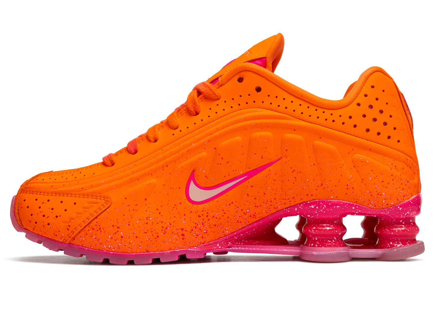 Nike Shox R4 AB für Damen in Total Orange