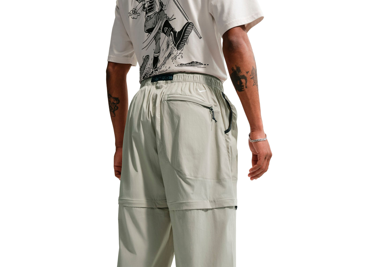 Nike ACG "Five Towers" Two Zip-Off Pants in Spruce Fog