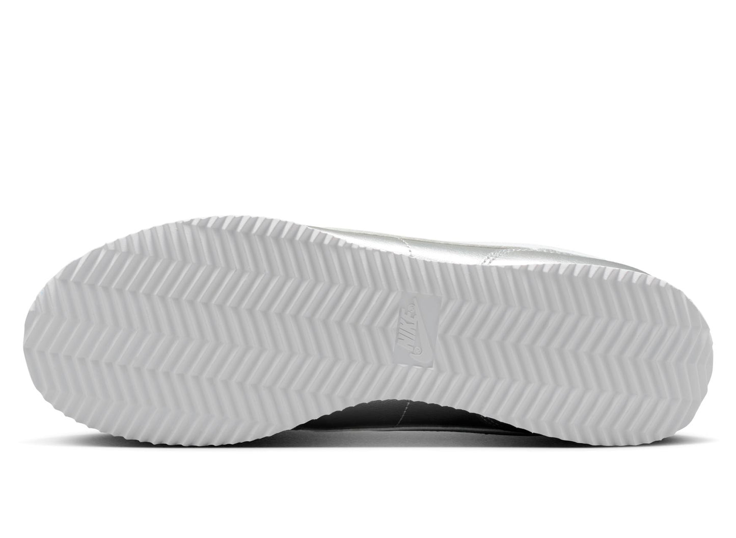 Nike Cortez für Damen in Metallic-Silber