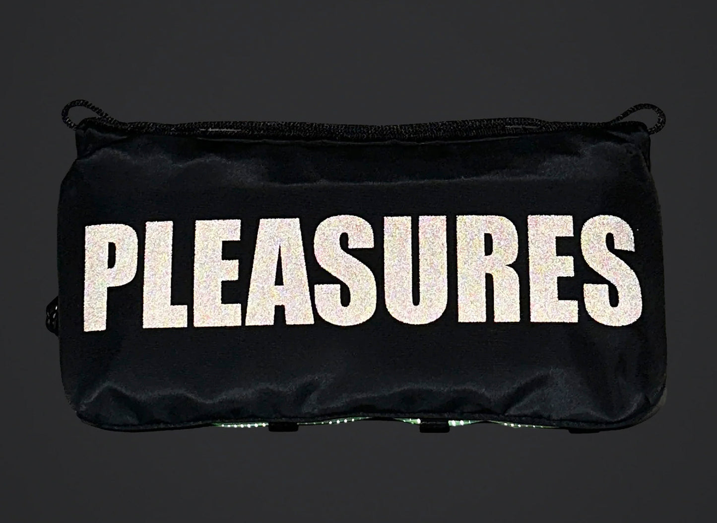 Pleasures x Topologie Sacoche Medium in Black