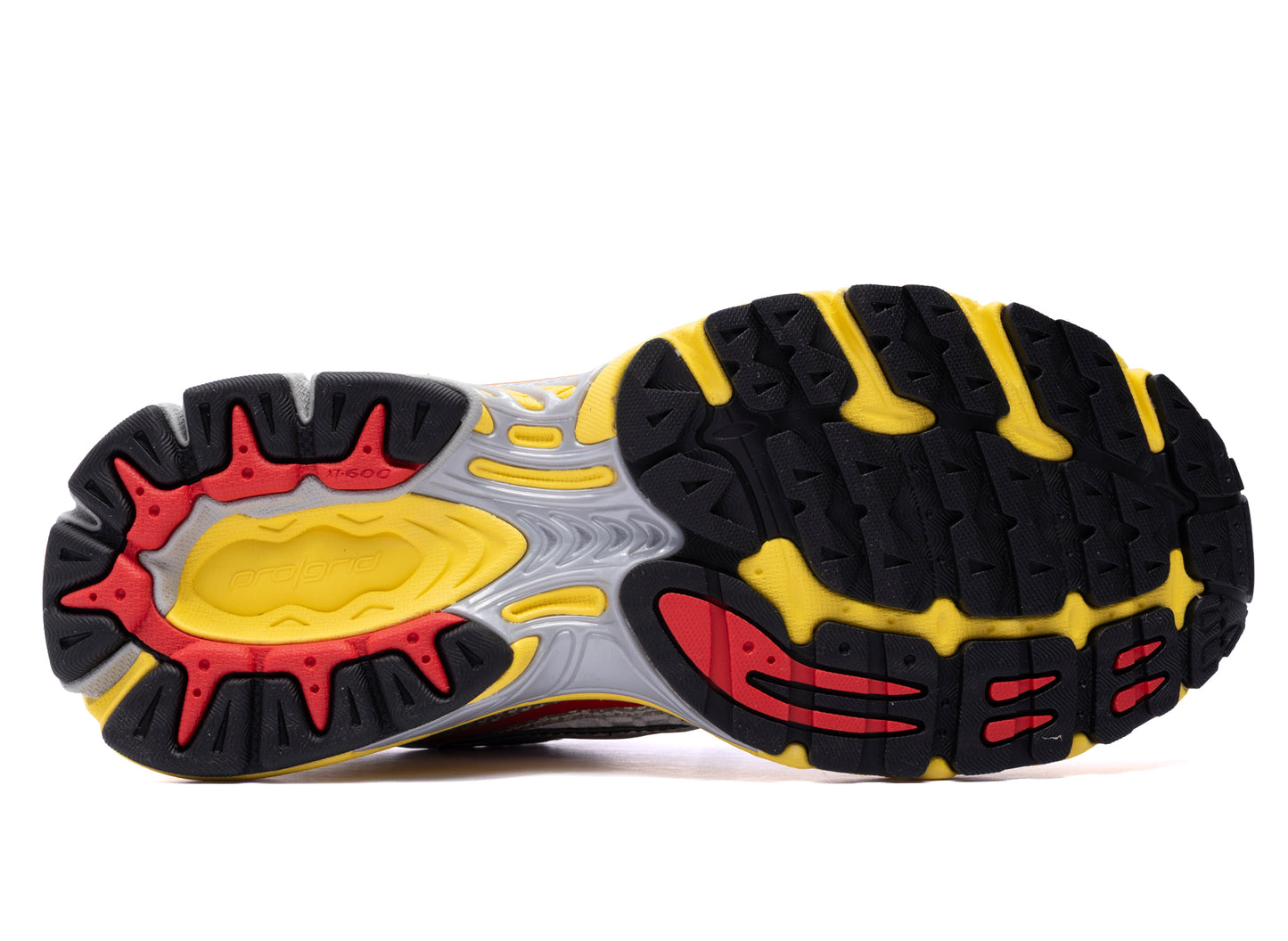 Saucony ProGrid Ride 1 in White / Buttercup