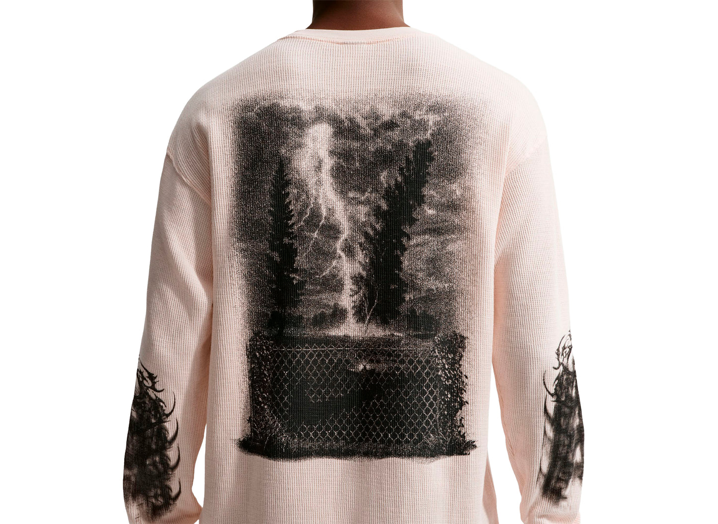 Nike Sportswear Thermal Top in Chalk