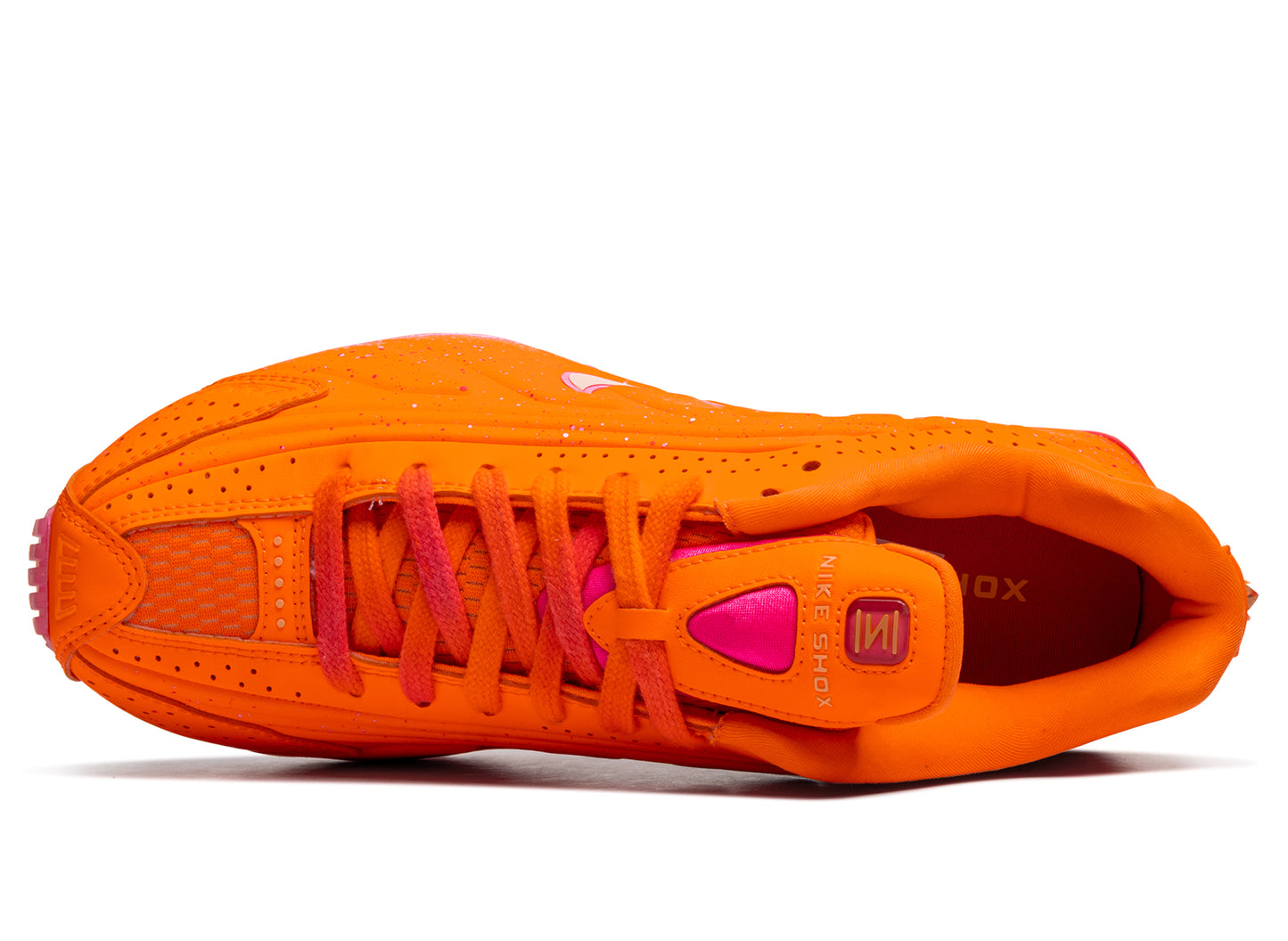 Nike Shox R4 AB für Damen in Total Orange