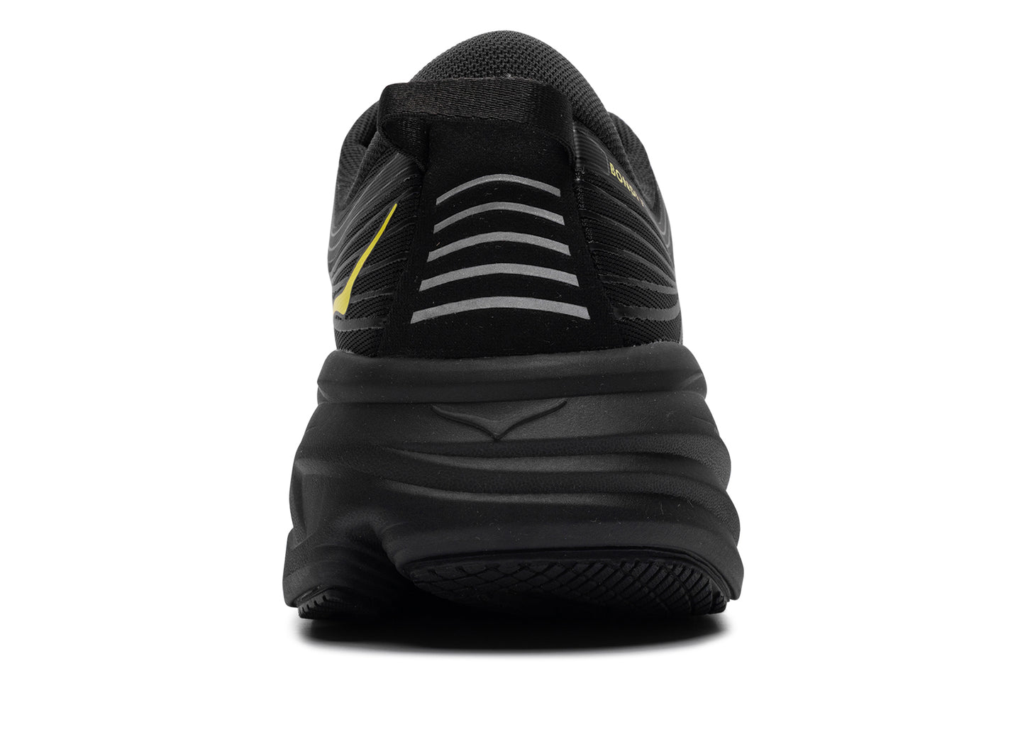 Hoka Bondi 7 'Negro / Hoka Citrus'