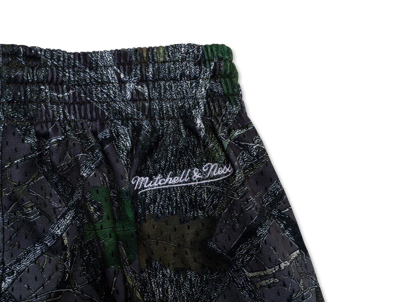Mitchell & Ness NFL Quiet Blaze Pantalones cortos de malla de 7 pulgadas Las Vegas Raiders