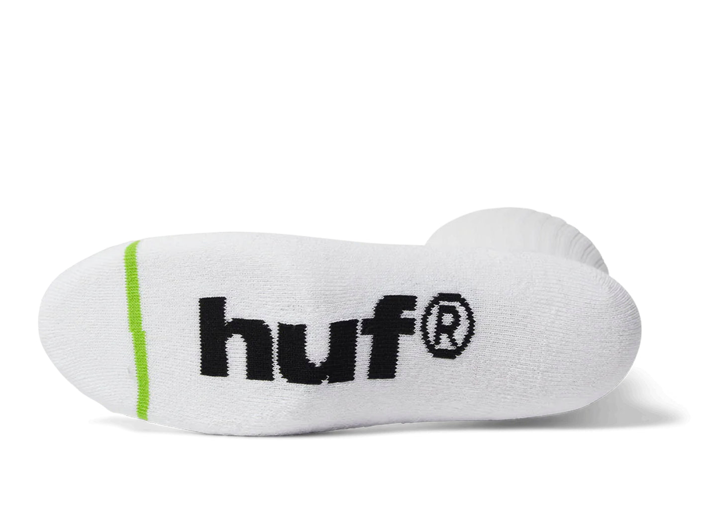 Calcetín clásico con diseño de Mickey Mouse de HUF en color blanco