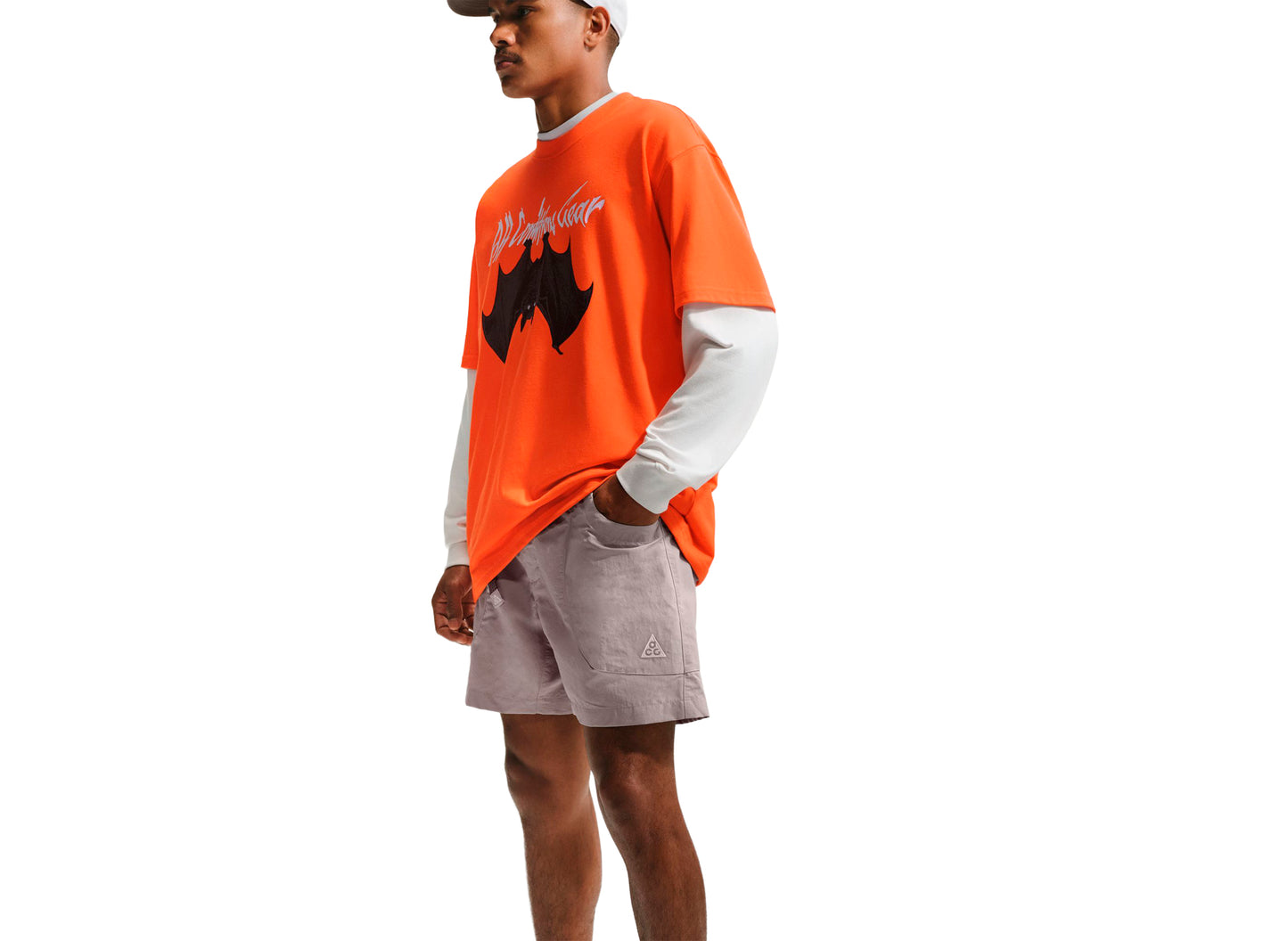 Nike ACG „Dolomiti“ Shorts in College Grey