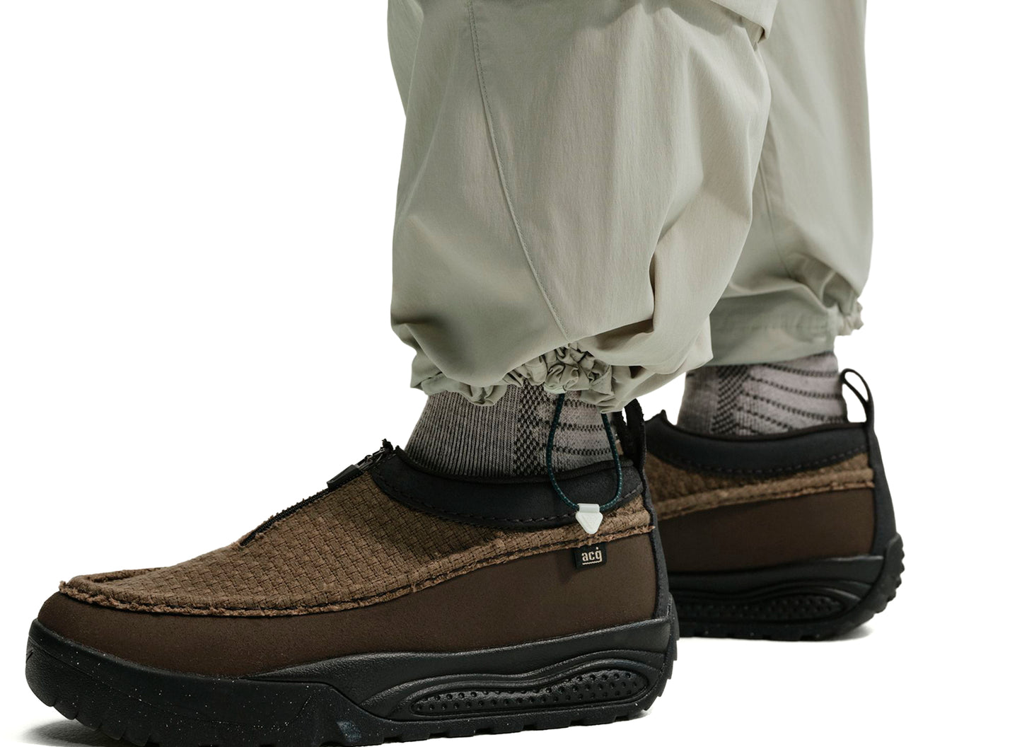 Nike ACG "Five Towers" Two Zip-Off Pants in Spruce Fog