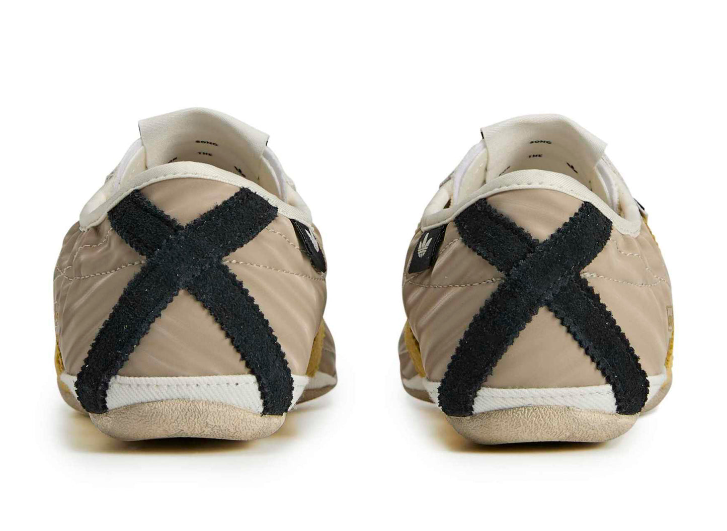 Women's Adidas x Song for the Mute Tokyo in Off White / Yellow