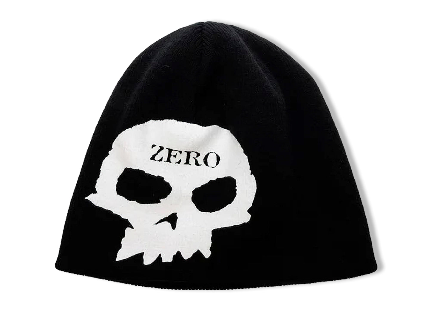 Gorro Pleasures x Zero Black Single Skully en negro