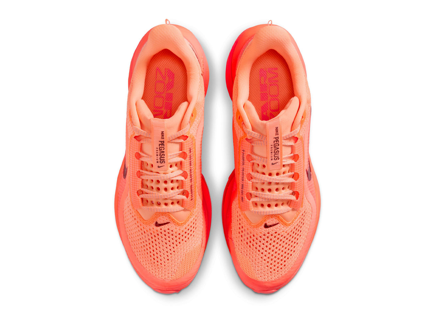 Women's Nike Pegasus Premium in Orange Pulse — view 4