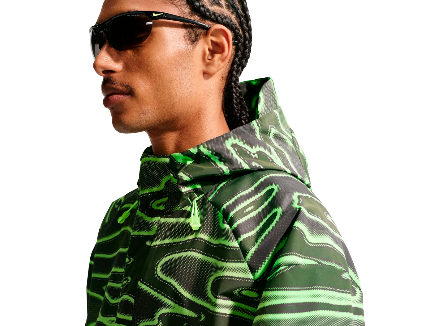 Chaqueta con capucha Storm-FIT Nike Project F.R.O.G. en Volt Ice