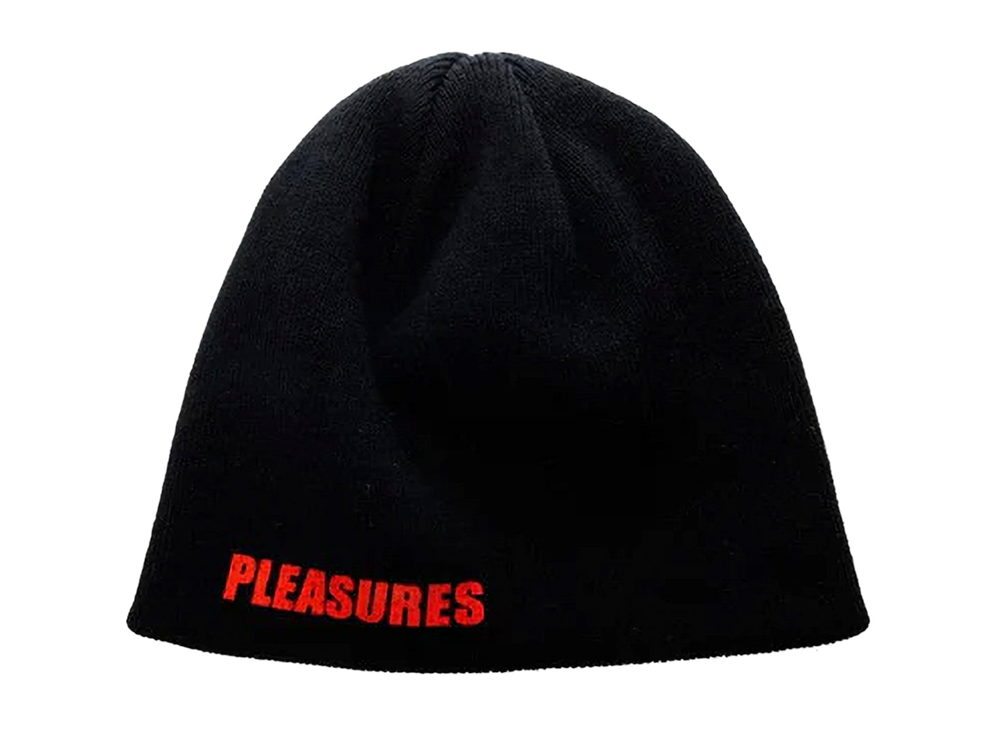 Gorro Pleasures x Zero Black Single Skully en negro