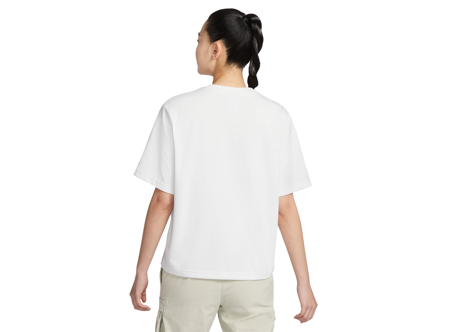 Damen Nike ACG Kurzarm-T-Shirt in Summit White