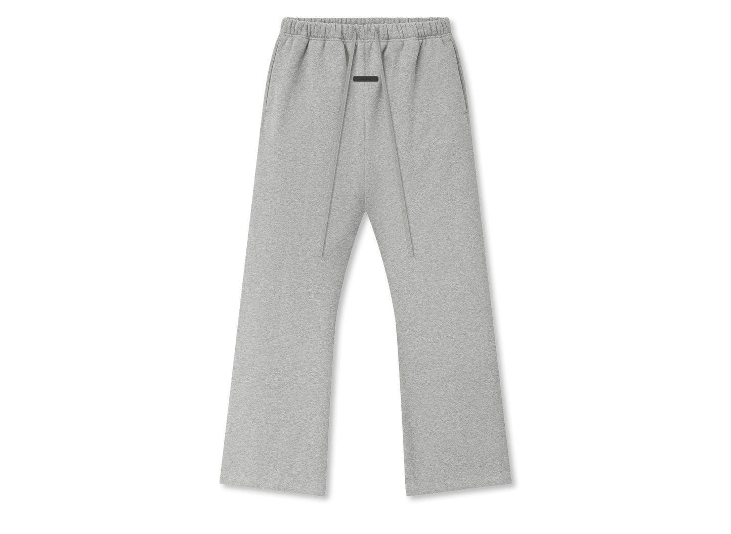 Fear of God Essentials Signature Classic Fit Flare Sweatpant 'Concrete Heather'