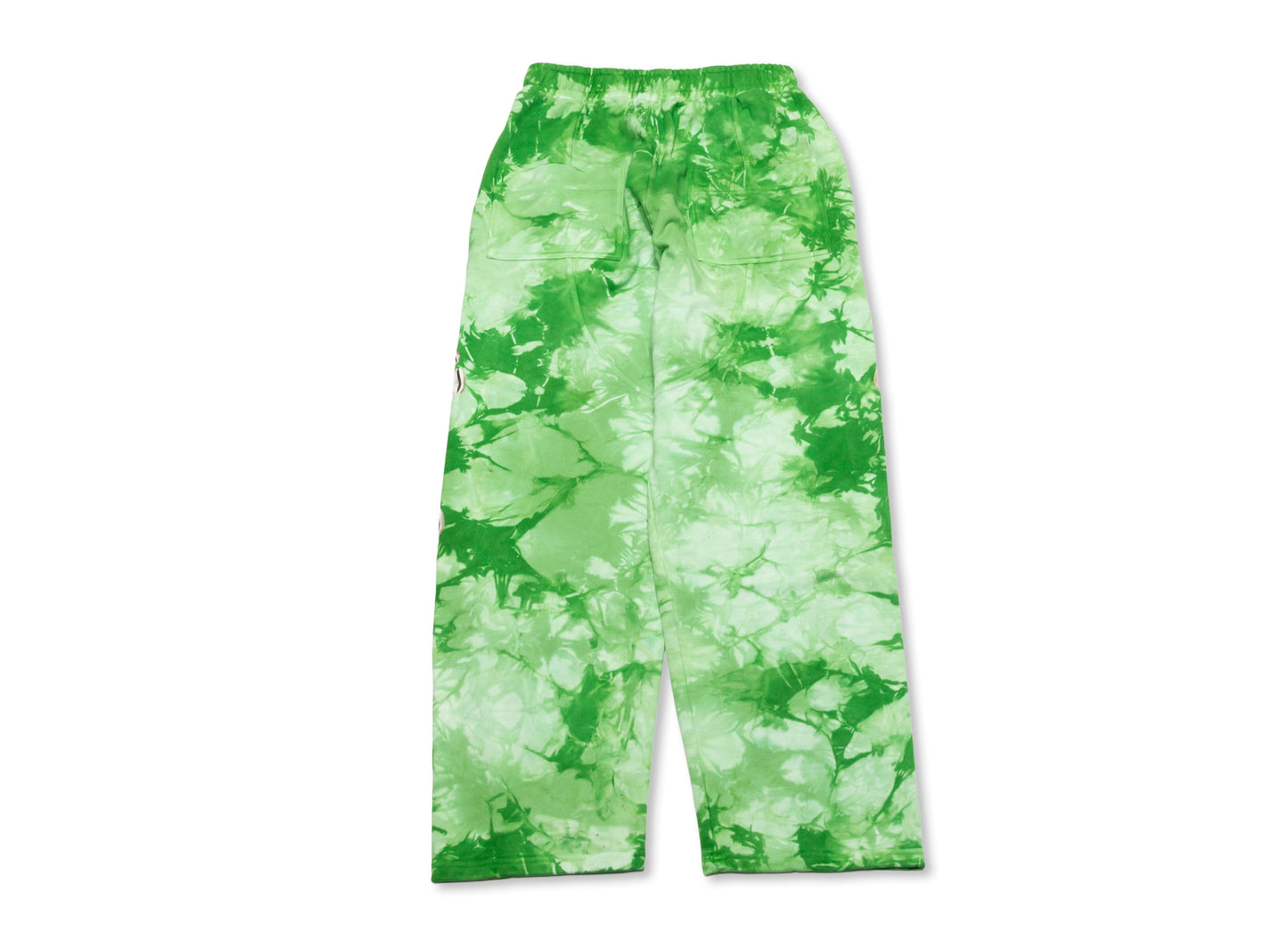 Barriers Cowrie Shell Sweatpant in Green Marble Dye
