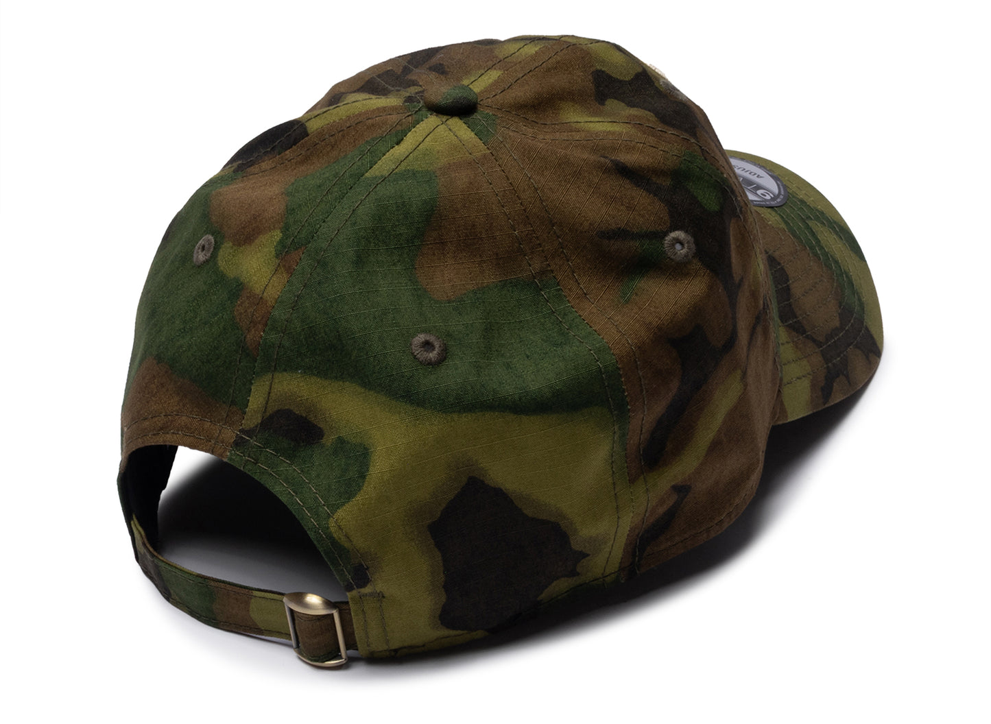 New Era Ripstop Camo 9Twenty New York Yankees Strapback Kappe