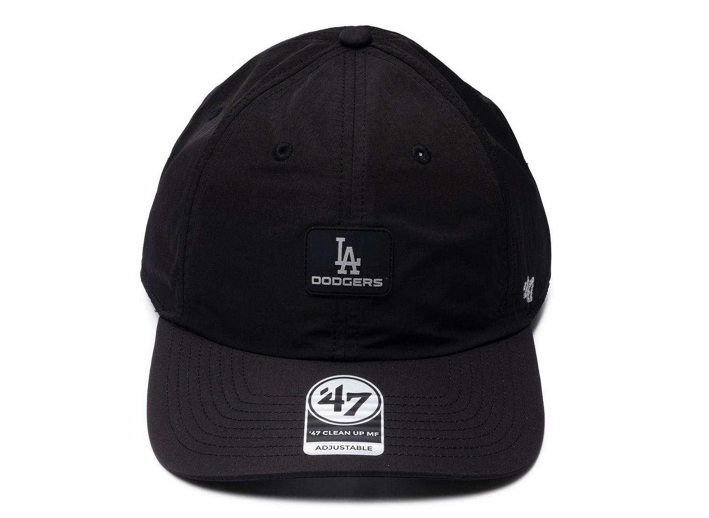 47 Los Angeles Dodgers Black Quiet Out 47 Clean Up