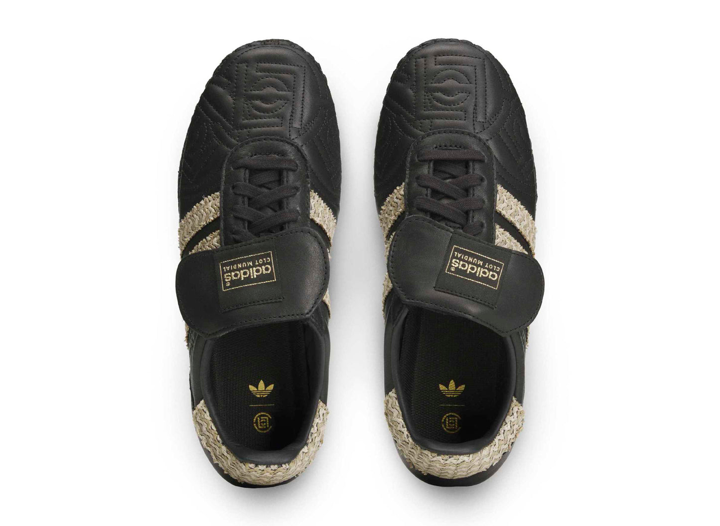 Adidas x CLOT Mundial by EDC in Core Black / Hemp