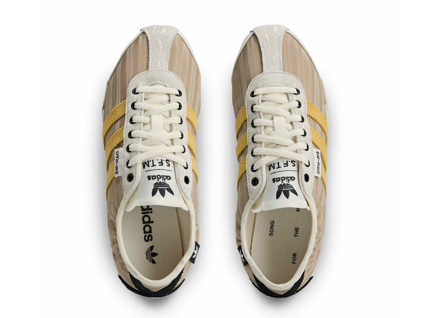 Women's Adidas x Song for the Mute Tokyo in Off White / Yellow