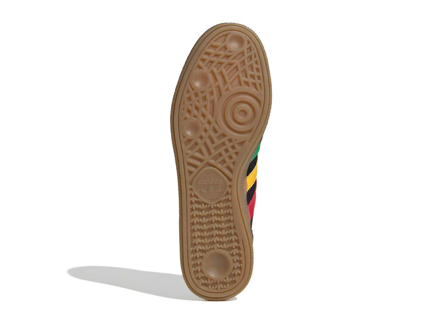 Adidas Handball Spezial Jamaica en Core Black / Pure Ruby