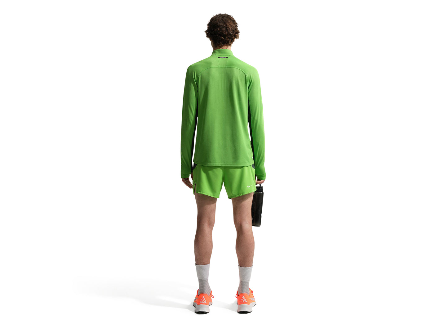 Camiseta de trail running Nike ACG Dri-FIT de capa intermedia con cremallera de 1/4