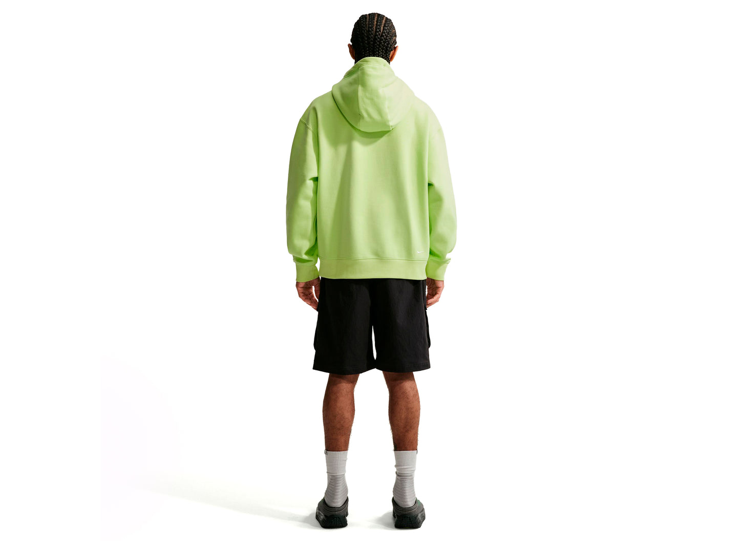 Sudadera con capucha Nike ACG "Tuff Fleece" en Light Lemon Twist