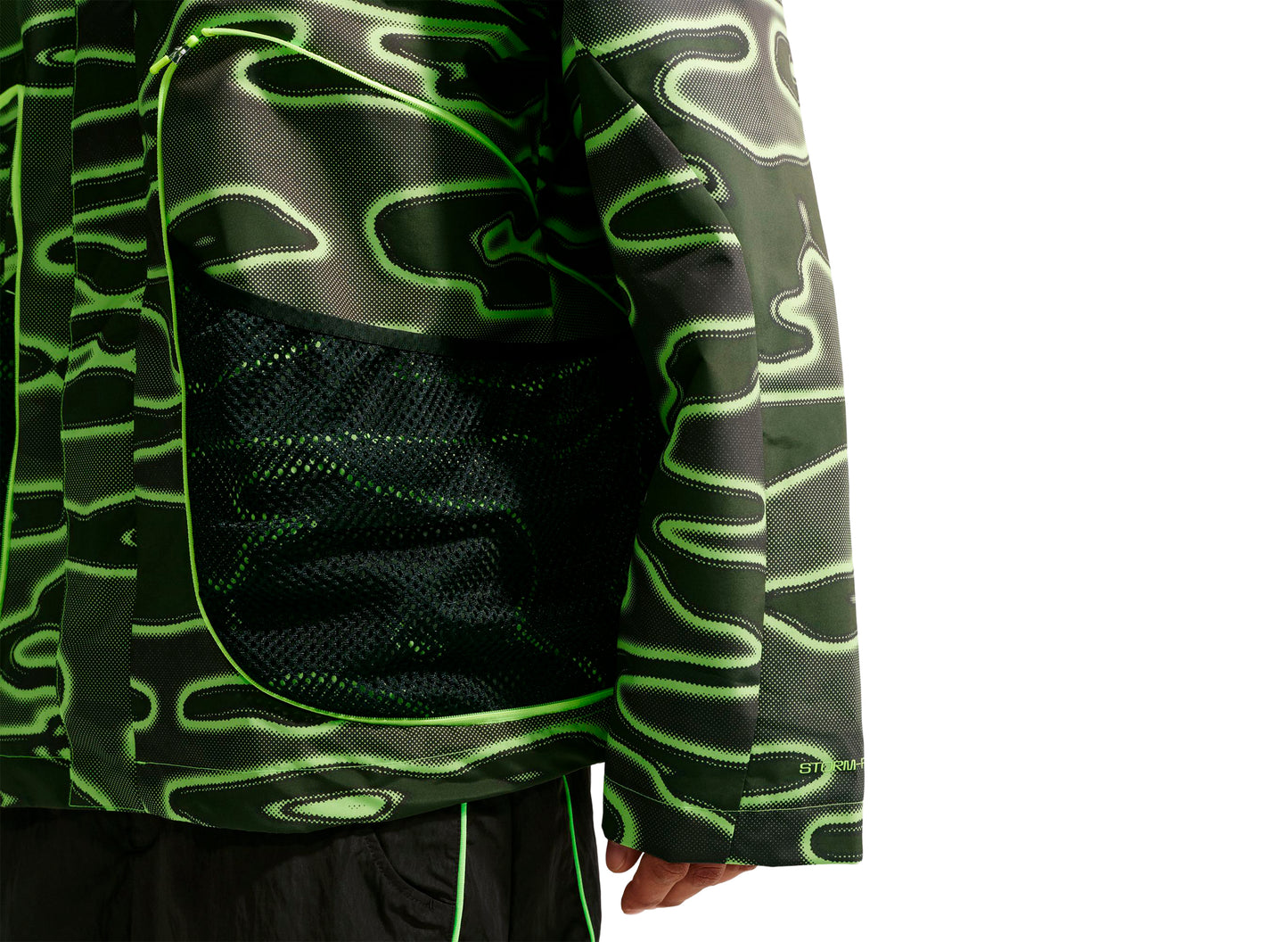 Chaqueta con capucha Storm-FIT Nike Project F.R.O.G. en Volt Ice