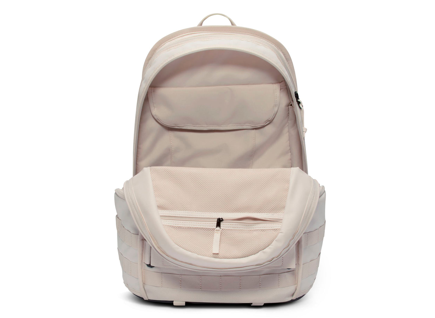 Mochila Nike Sportswear RPM en Marrón Orewood Claro / Negro