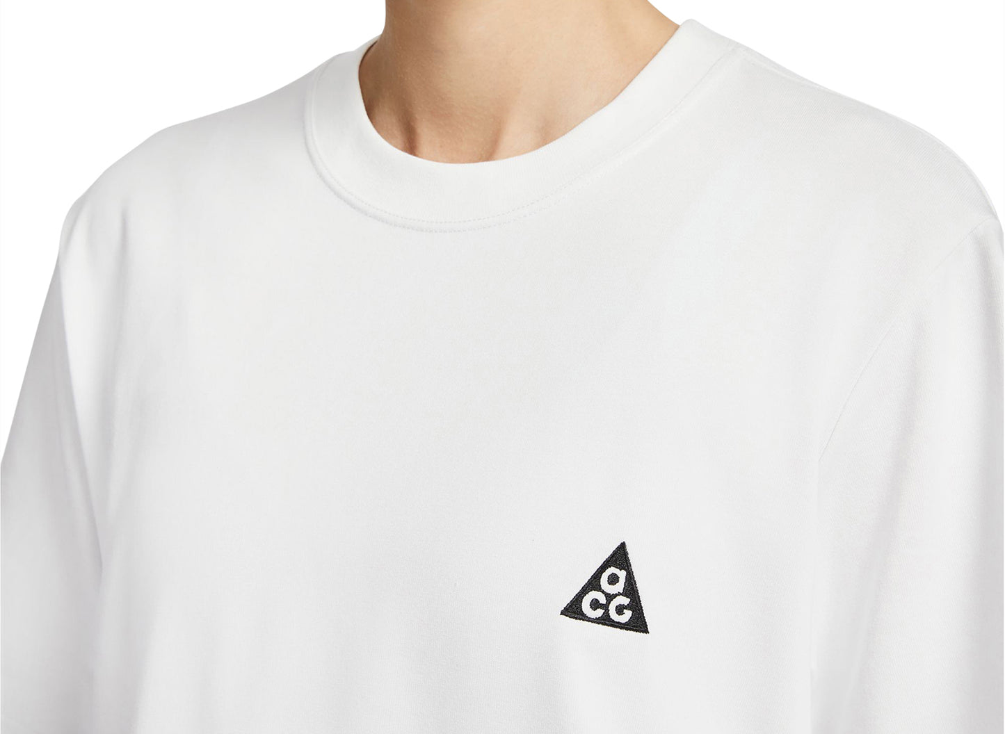 Damen Nike ACG Kurzarm-T-Shirt in Summit White