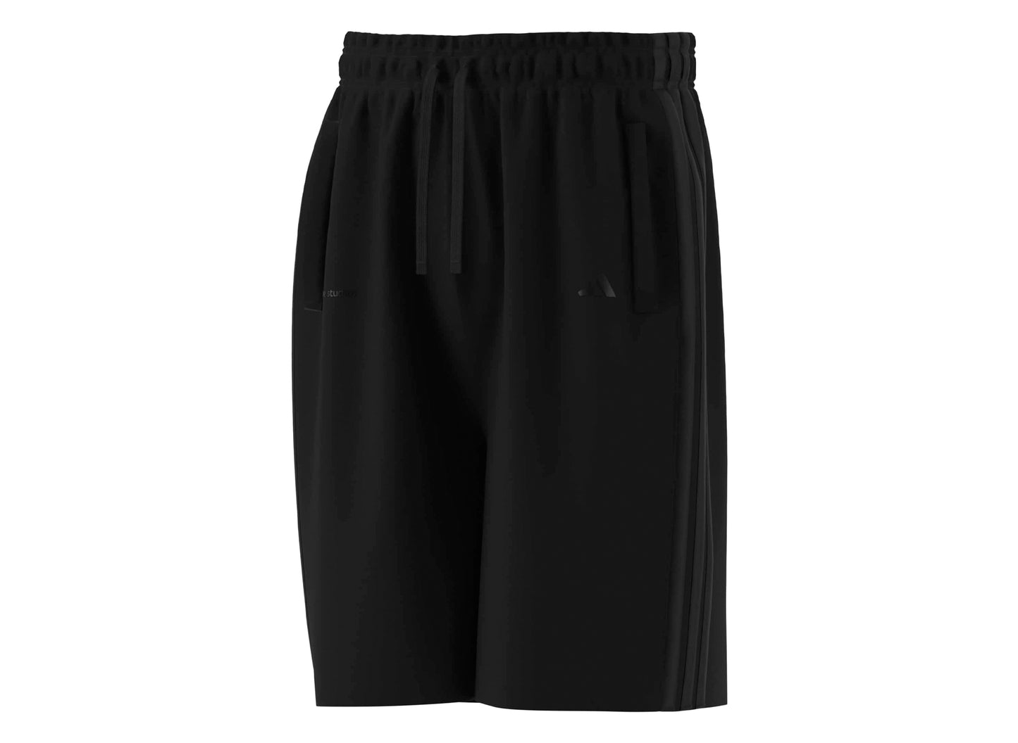 Adidas x Entire Studios Uniform Heavy Drop Shorts in Black