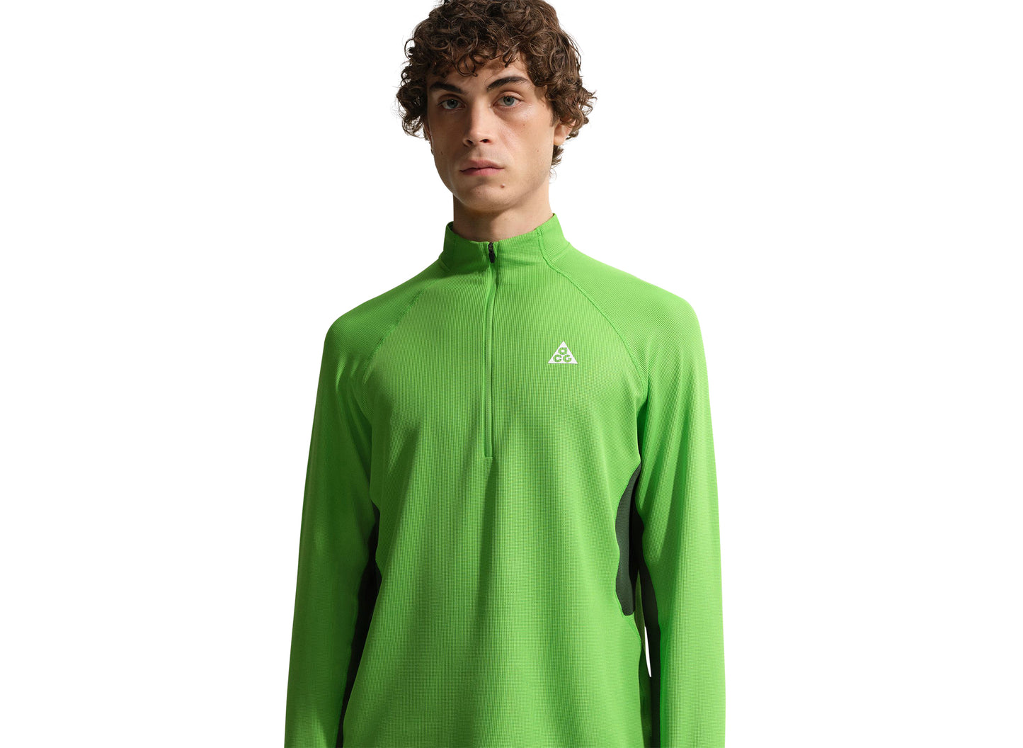 Camiseta de trail running Nike ACG Dri-FIT de capa intermedia con cremallera de 1/4