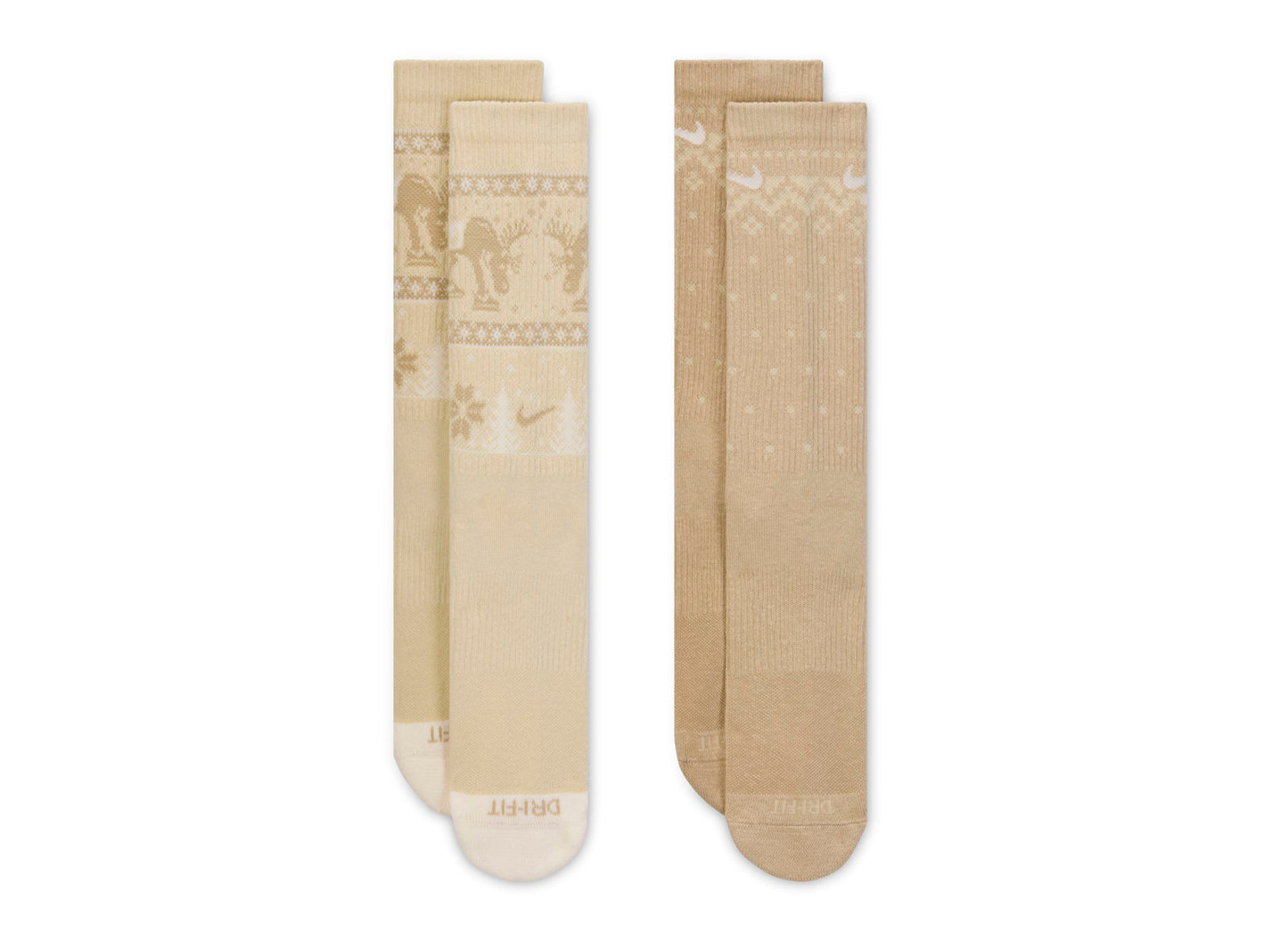 Calcetines Nike Everyday Plus Cushioned Winter Wonderland Crew