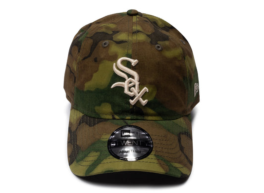 New Era Ripstop Camo 9Twenty Chicago White Sox Strapback Cap