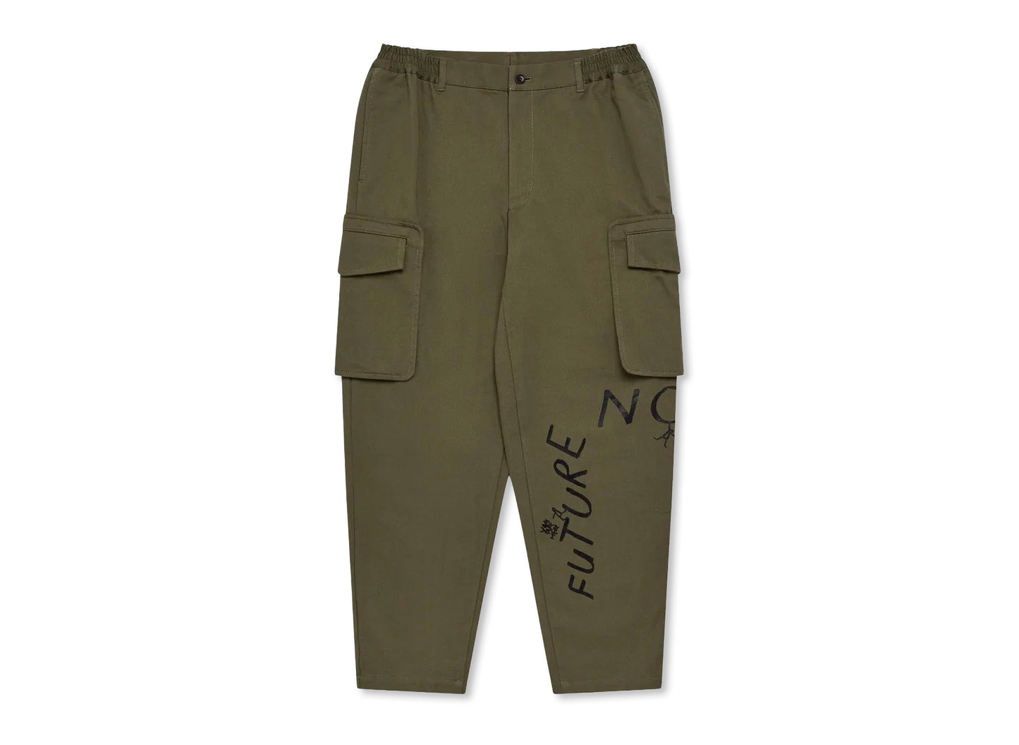 Comme des Garçons SHIRT Woven Pants in Khaki