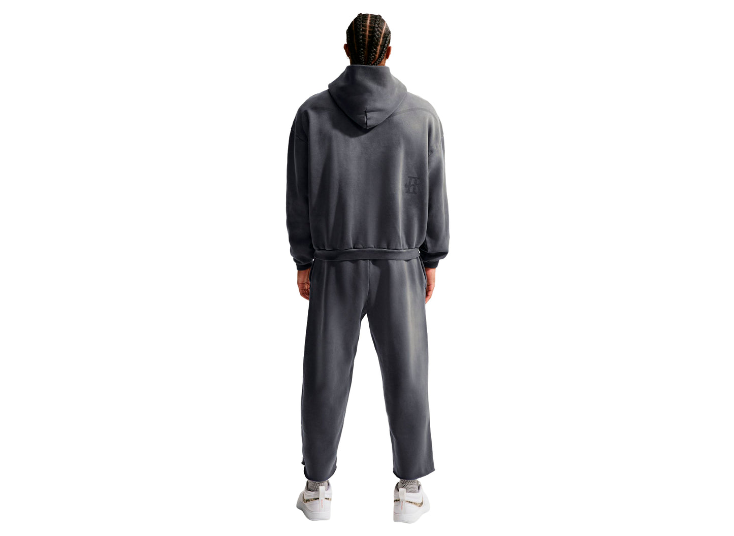 Nike Book Standard Issue Therma-FIT Brushed Pullover Hoodie in Black
