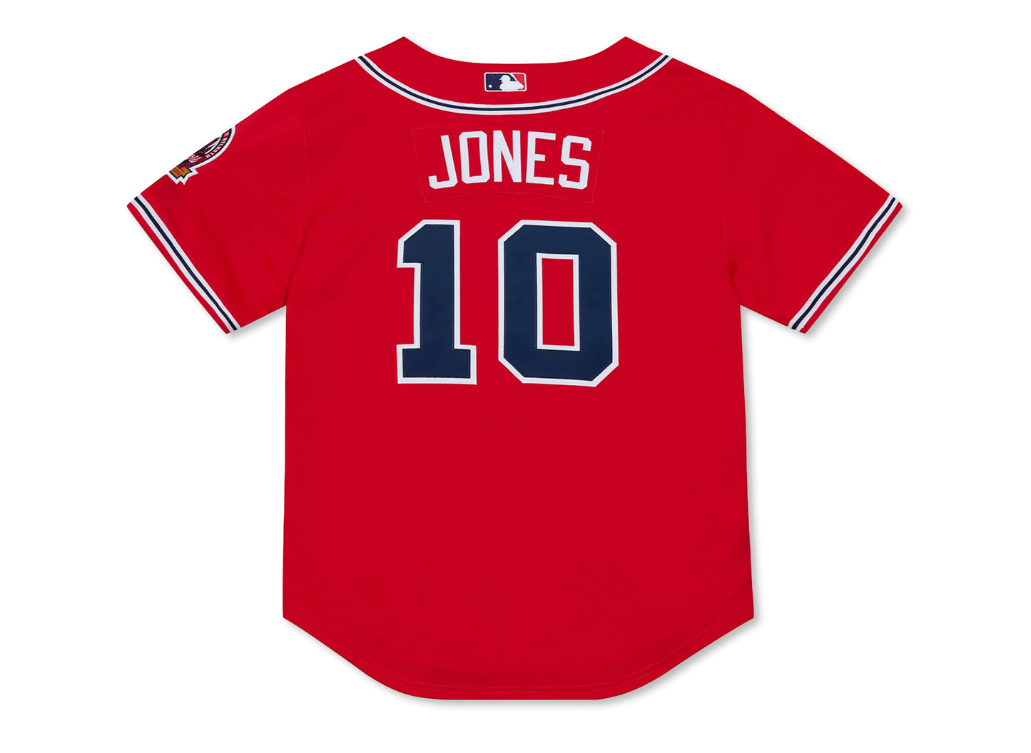 Mitchell & Ness MLB Alternate Trikot Atlanta Braves 2006 Chipper Jones
