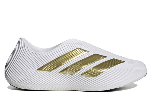Chanclas Adidas Purechill en blanco / dorado metalizado